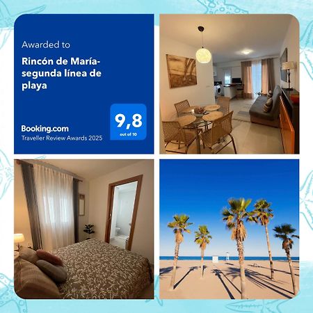 Playa de Gandia Rincon De Maria- Segunda Linea De Playa-Ganador Traveller Awards 2025 아파트 외부 사진