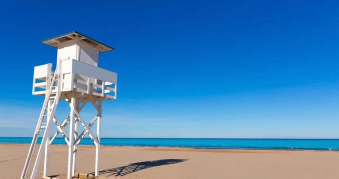 Playa de Gandia Rincon De Maria- Segunda Linea De Playa-Ganador Traveller Awards 2025 아파트 외부 사진