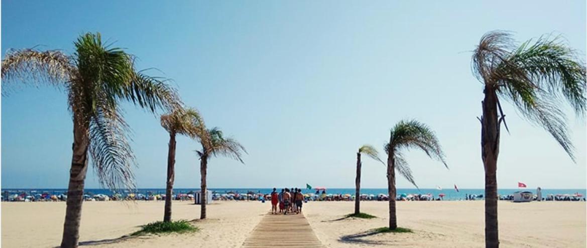 Playa de Gandia Rincon De Maria- Segunda Linea De Playa-Ganador Traveller Awards 2025 아파트 외부 사진
