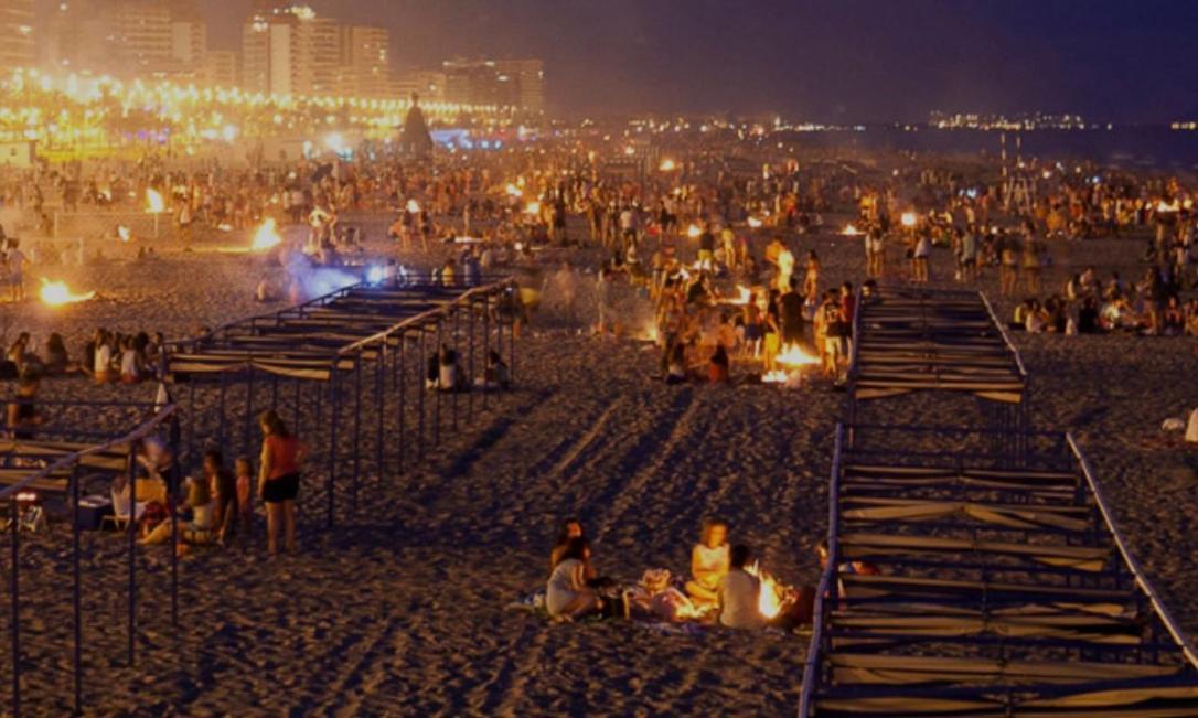Playa de Gandia Rincon De Maria- Segunda Linea De Playa-Ganador Traveller Awards 2025 아파트 외부 사진