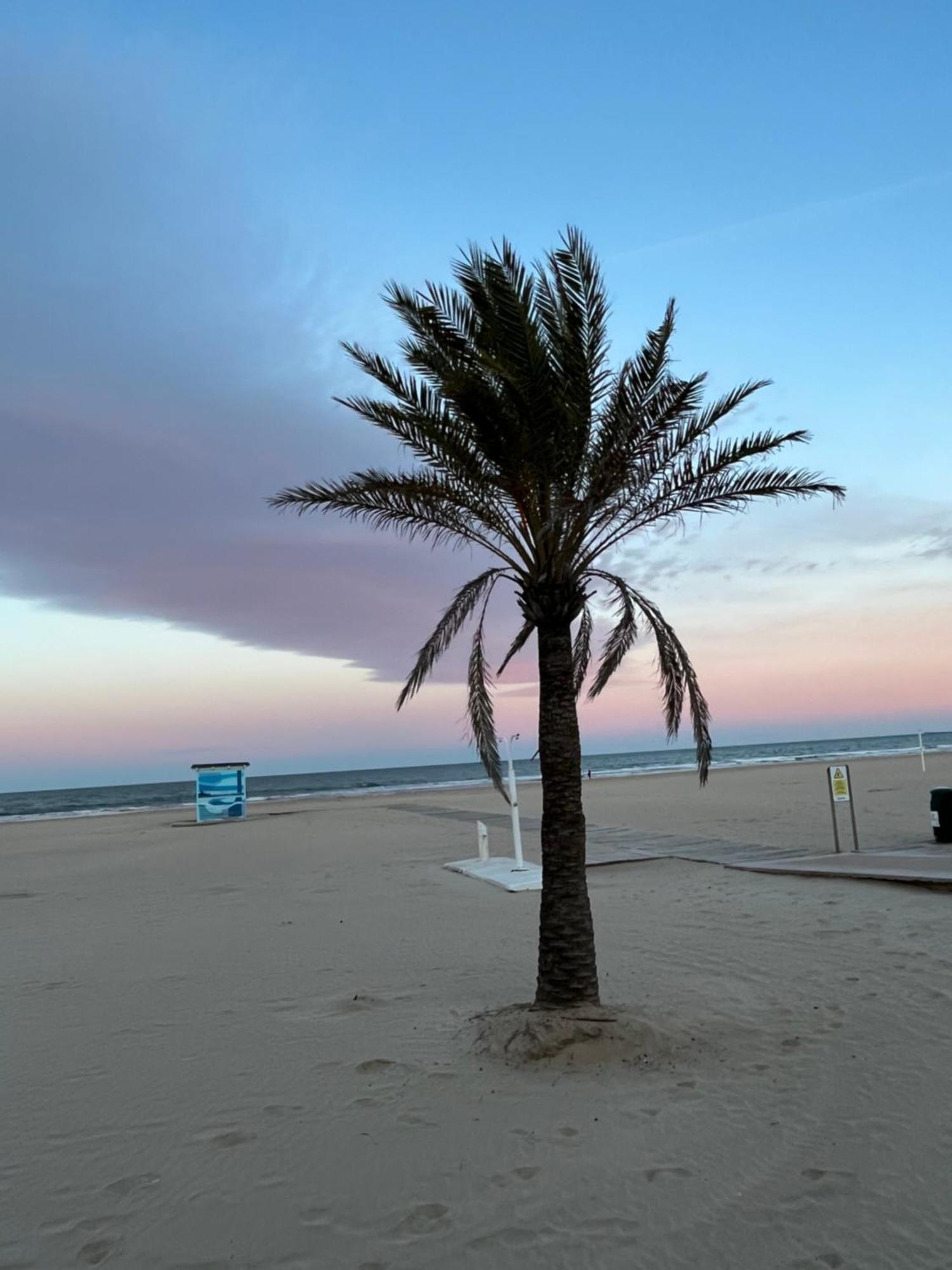 Playa de Gandia Rincon De Maria- Segunda Linea De Playa-Ganador Traveller Awards 2025 아파트 외부 사진